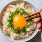 Tamago Kake Gohan (TKG Japanese Egg on Rice) Recipe
