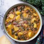 Italian Bean and Potato Soup Recipe