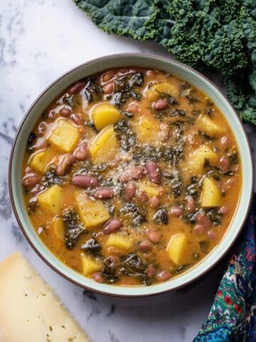 Italian Bean and Potato Soup Recipe