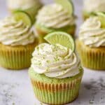 Bright and Tart Lime Buttercream Frosting Recipe