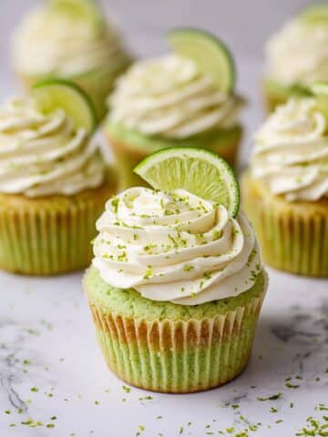 Bright and Tart Lime Buttercream Frosting Recipe