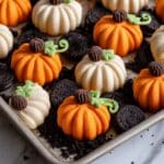 Pumpkin-Shaped Cookies Recipe
