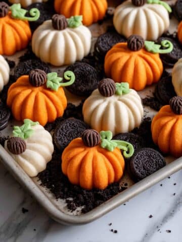 Pumpkin-Shaped Cookies Recipe