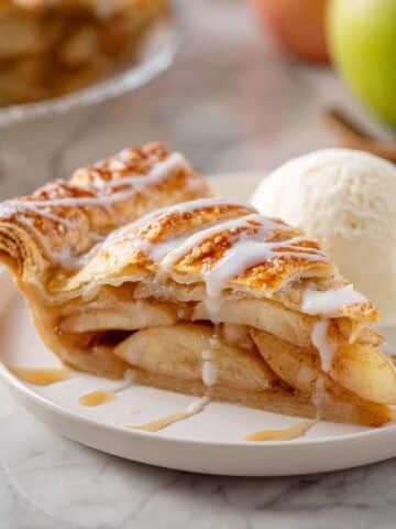 Puff Pastry Apple Strudel Recipe