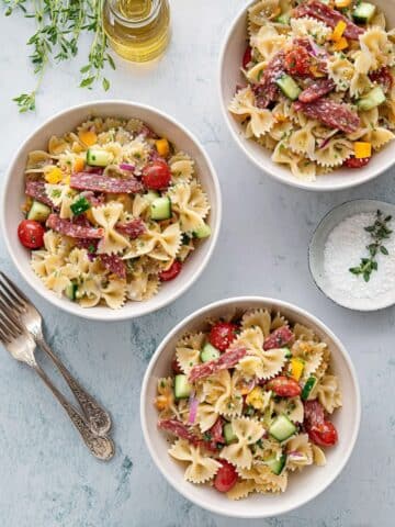 Italian Pasta Salad Recipe