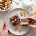 Peanut Butter Cup Rice Krispie Treats Recipe