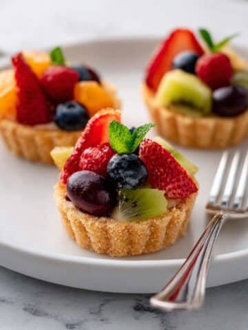 Mini Fruit Tarts Recipe