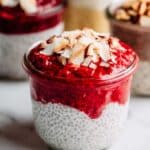 Creamy Keto Chia Pudding - 3 Variations Recipe
