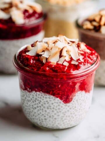 Creamy Keto Chia Pudding - 3 Variations Recipe