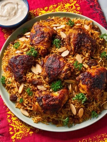 Kabsa Recipe (Chicken and Rice) Recipe