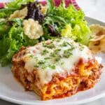 Cheesy Meat Lasagna Roll-Ups Recipe