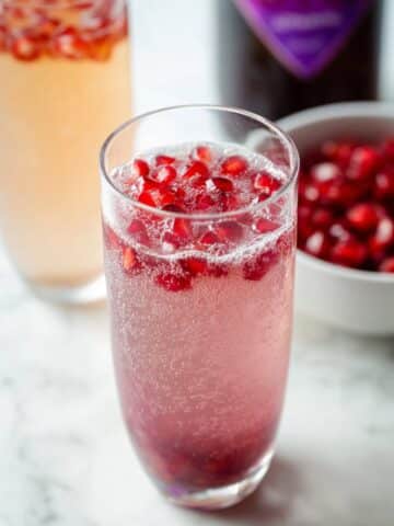 Pomegranate Mimosa Recipe
