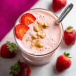Peanut Butter & Jelly Protein Smoothie Recipe