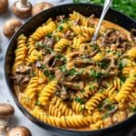 Beef Stroganoff Soup Recipe