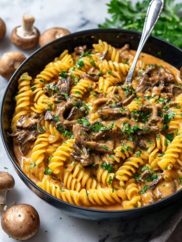 Beef Stroganoff Soup Recipe