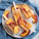 Peach Sangria Popsicles Recipe