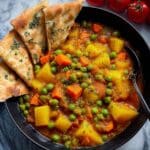 Greek Peas and Potatoes Stew (Arakas Latheros) Recipe