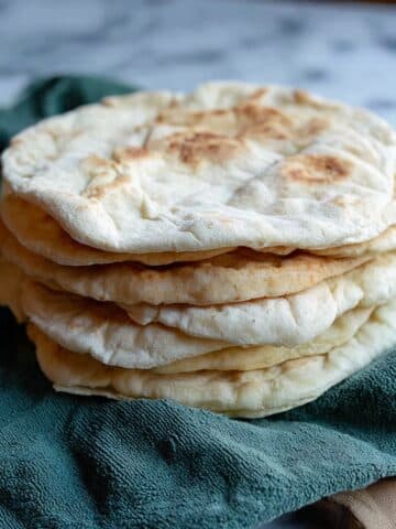 Homemade Pita Bread Recipe