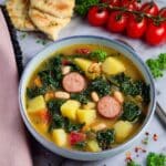 Portuguese Kale Soup Recipe