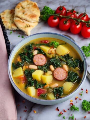 Portuguese Kale Soup Recipe