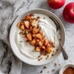 Quick Chopped Stovetop Cinnamon Apples Recipe