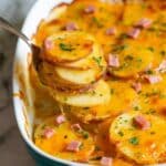 Scalloped Potatoes and Ham Casserole Recipe