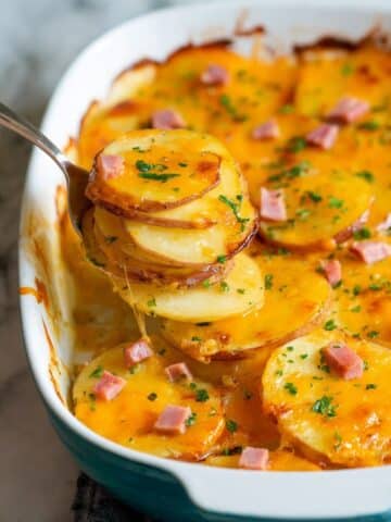 Scalloped Potatoes and Ham Casserole Recipe