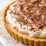 Keto Banoffee Pie with Almond Crust and Banana Caramel Recipe