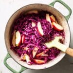 German Red Cabbage with Apples Recipe