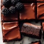 Easy Chewy Homemade Brownies Recipe