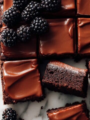 Easy Chewy Homemade Brownies Recipe