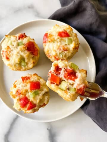 Turkey Meatloaf Muffins Recipe