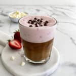 White Chocolate Strawberry Cream Cold Brew (Starbucks Copycat) Recipe